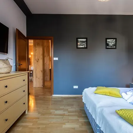Hotel apartamentowy Tatrytop Radowid Basen Sauna Zakopane