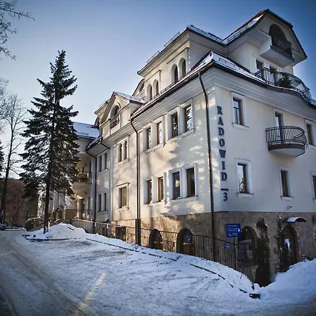 Ξενοδοχείο με διαμερίσματα Tatrytop Radowid Basen Sauna Ζακοπάνε