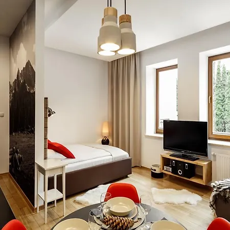 Aparthotel Tatrytop Radowid Basen Sauna 4*