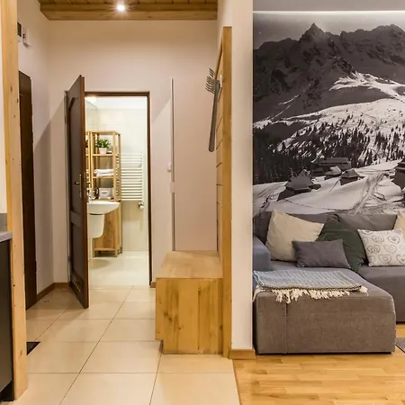 Ξενοδοχείο με διαμερίσματα Tatrytop Radowid Basen Sauna