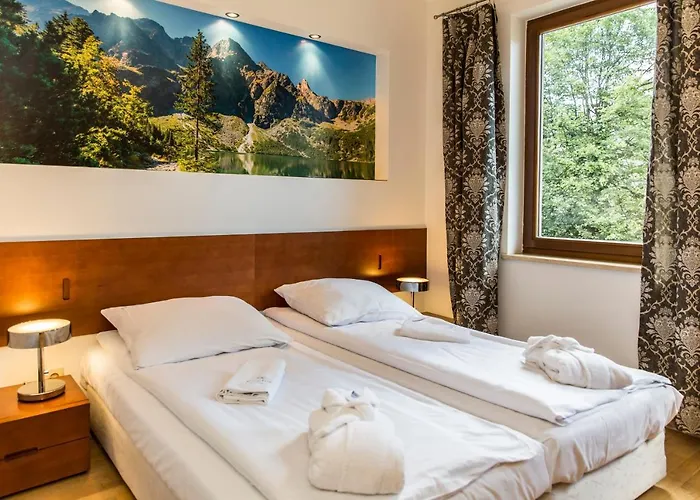 Tatrytop Radowid Basen Sauna 4* Zakopane