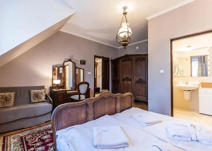 Hotel apartamentowy Tatrytop Radowid Basen Sauna Zakopane