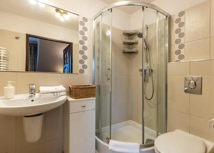 아파트호텔 Tatrytop Radowid Basen Sauna 4*