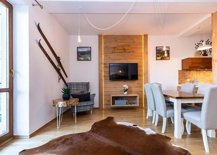 Hotel apartamentowy Tatrytop Radowid Basen Sauna 4*