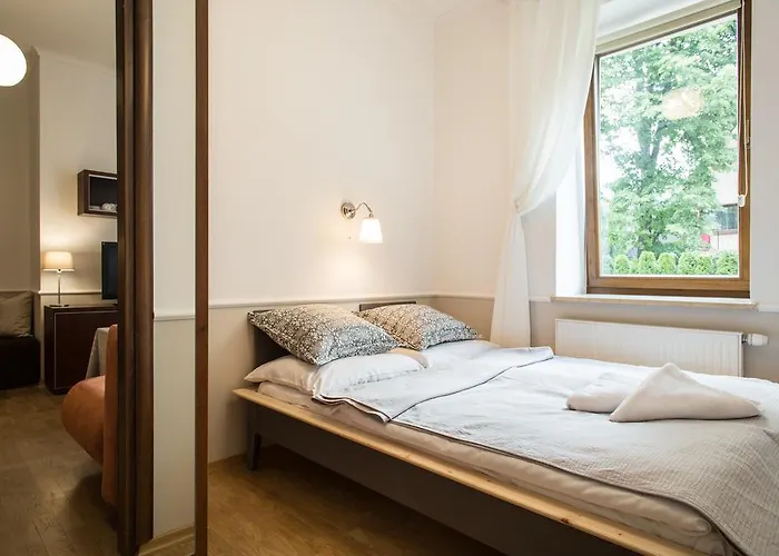 Hotel apartamentowy Tatrytop Radowid Basen Sauna Zakopane