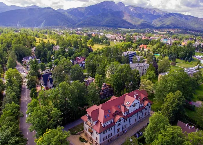 Hotel apartamentowy Tatrytop Radowid Basen Sauna Zakopane