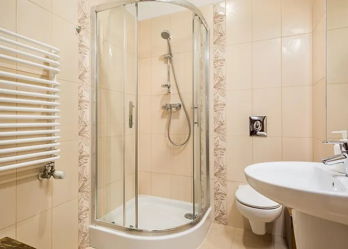 아파트호텔 Tatrytop Radowid Basen Sauna 4*