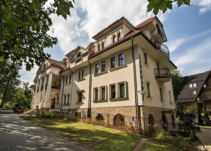 Tatrytop Radowid Basen Sauna Hotel apartamentowy