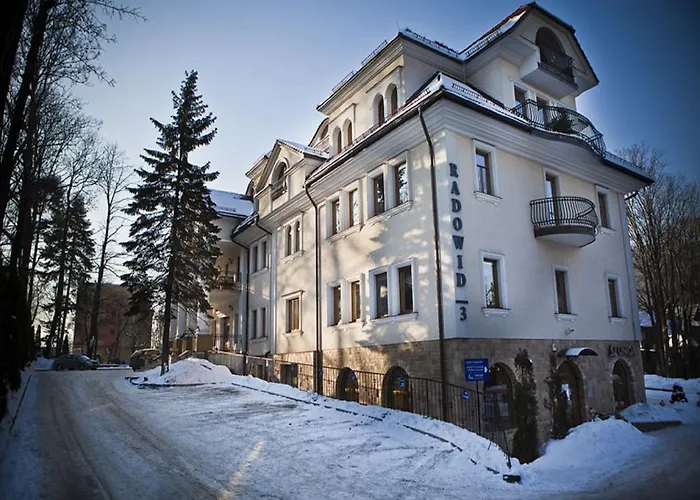 Hotel apartamentowy Tatrytop Radowid Basen Sauna Zakopane