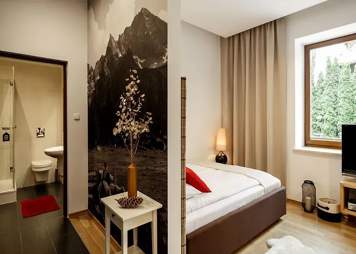 Hotel apartamentowy Tatrytop Radowid Basen Sauna