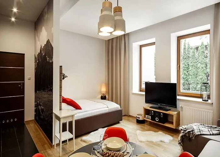 Hotel apartamentowy Tatrytop Radowid Basen Sauna 4*