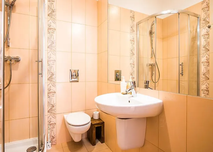 Tatrytop Radowid Basen Sauna Hotel apartamentowy Zakopane