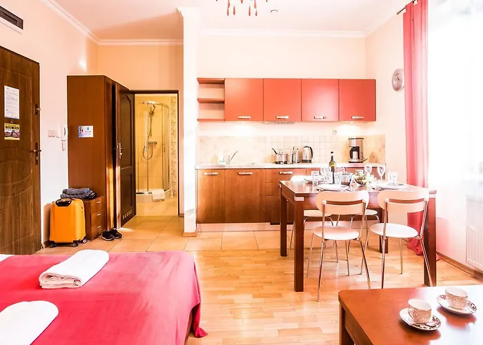 Hotel apartamentowy Tatrytop Radowid Basen Sauna Zakopane