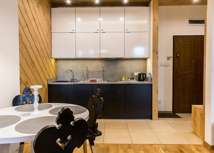 Hotel apartamentowy Tatrytop Radowid Basen Sauna Zakopane