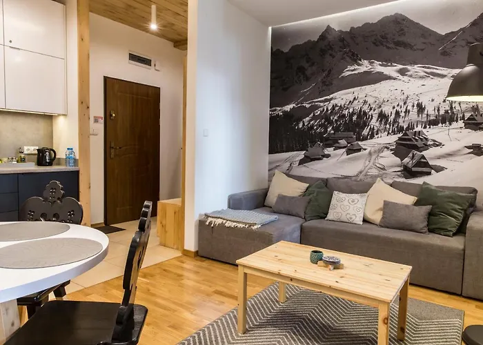 Hotel apartamentowy Tatrytop Radowid Basen Sauna 4*