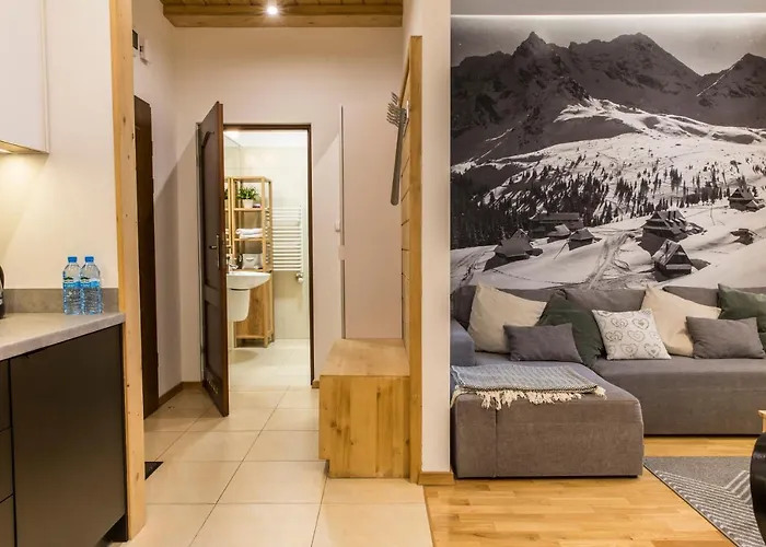 Hotel apartamentowy Tatrytop Radowid Basen Sauna